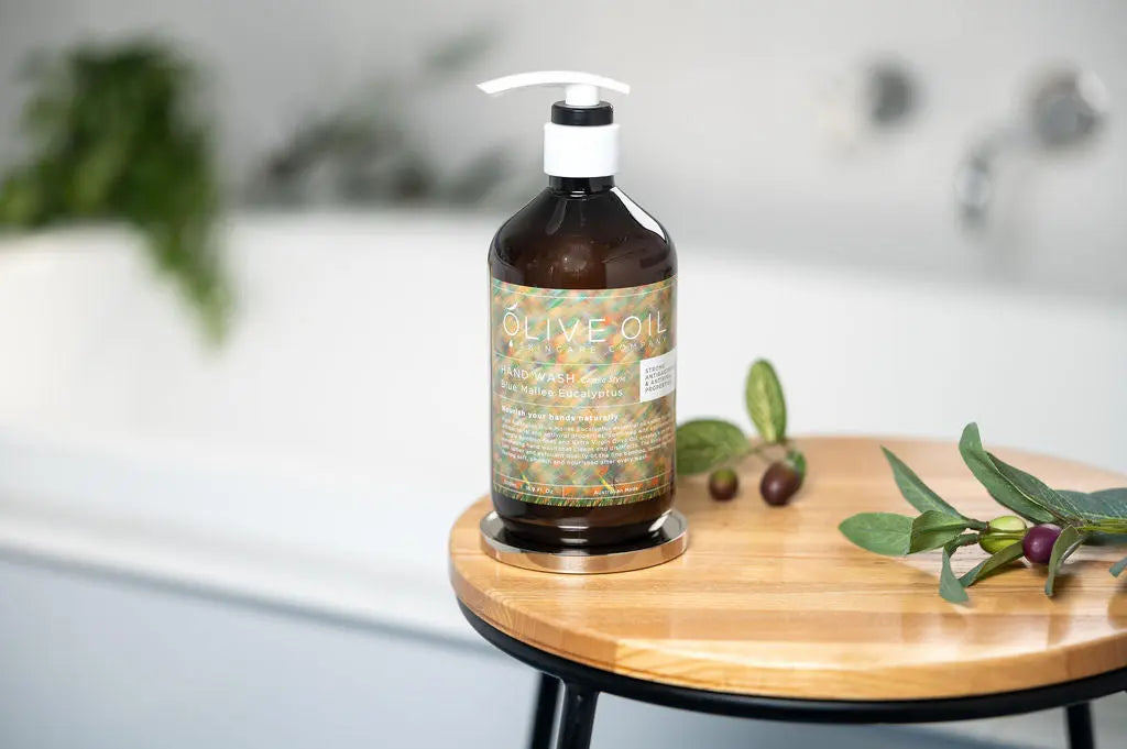 Hand Wash , Castile Style, Blue Mallee Eucalyptus The Olive Oil Skincare Company