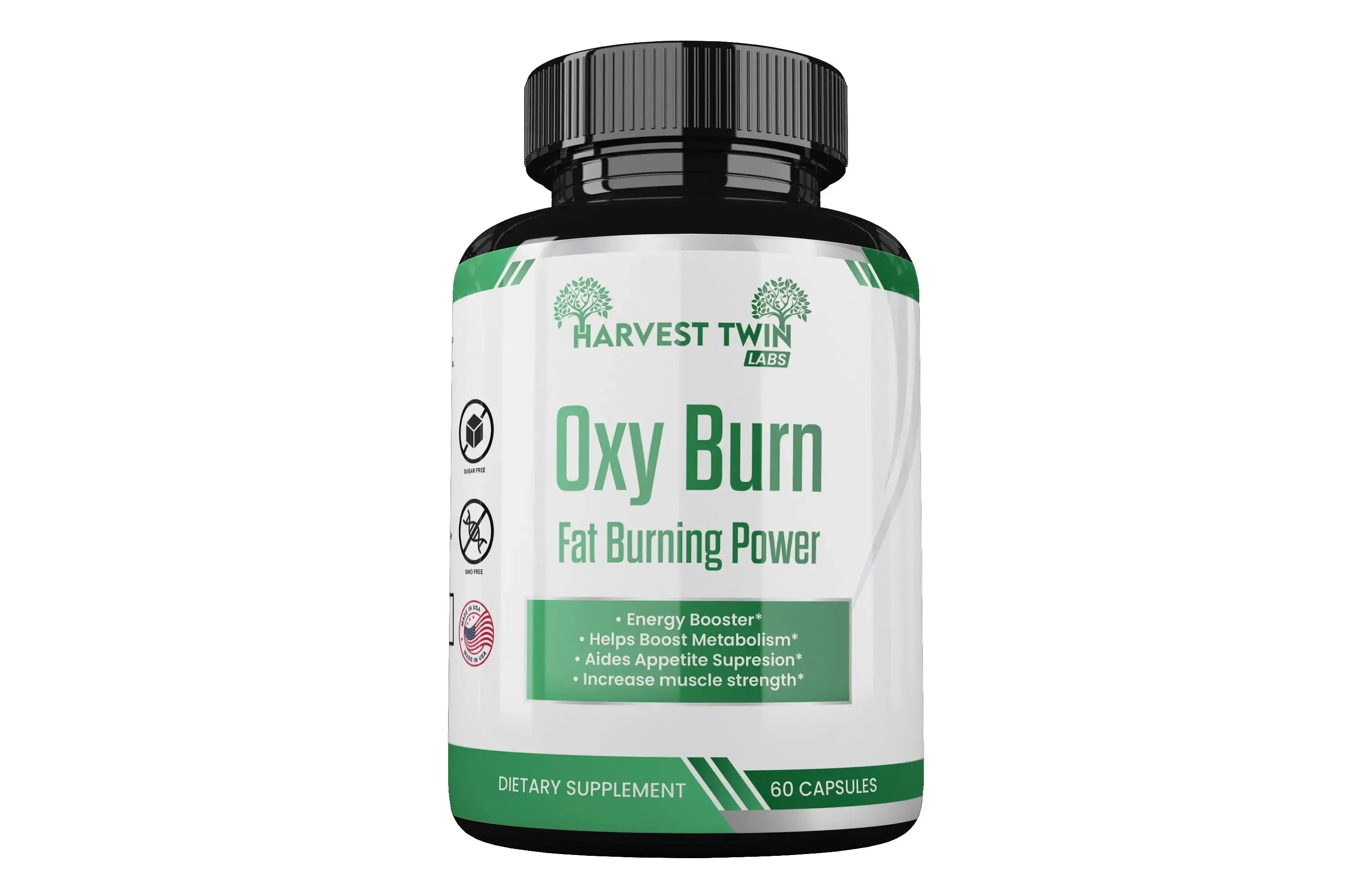 Oxy Burn Harvest Twin Labs