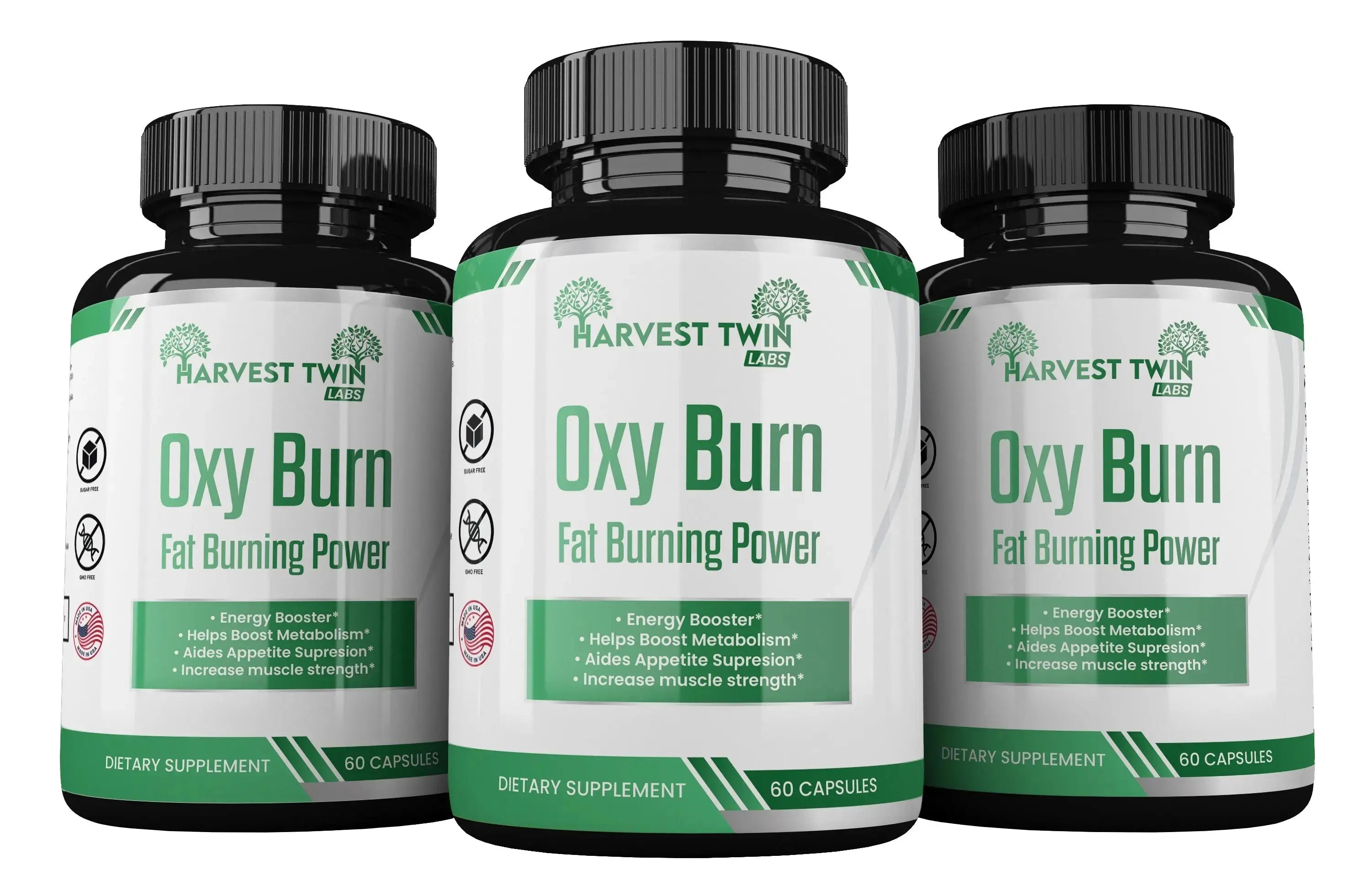 Oxy Burn Harvest Twin Labs