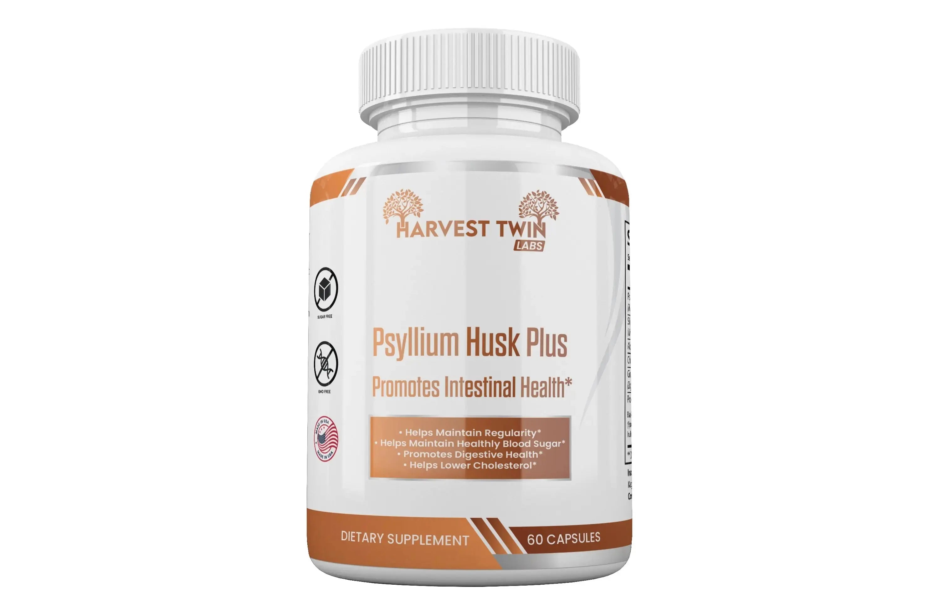 Psyllium Husk Plus Harvest Twin Labs