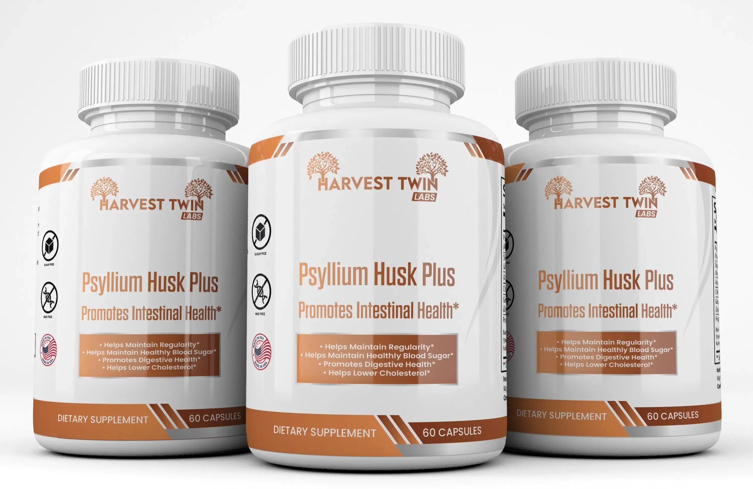 Psyllium Husk Plus Harvest Twin Labs