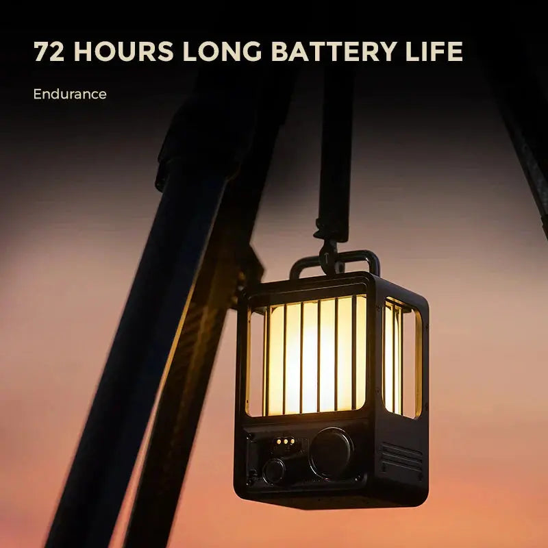 Retro Outdoor Camping Lamp OBA