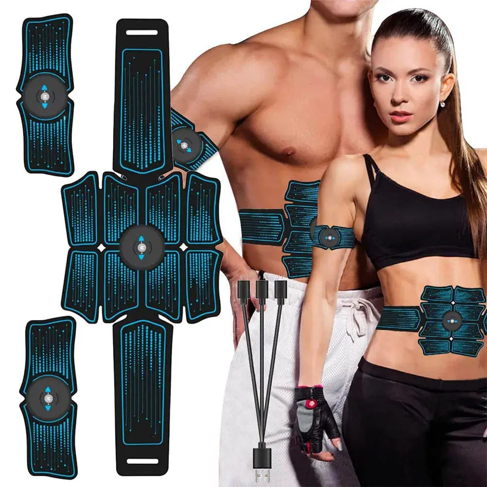 Abdominal Muscle Stimulator  Gym Fitness Equipment OBA