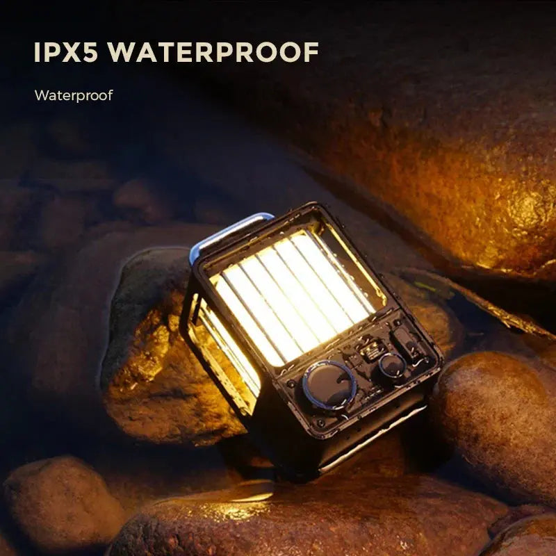 Retro Outdoor Camping Lamp OBA