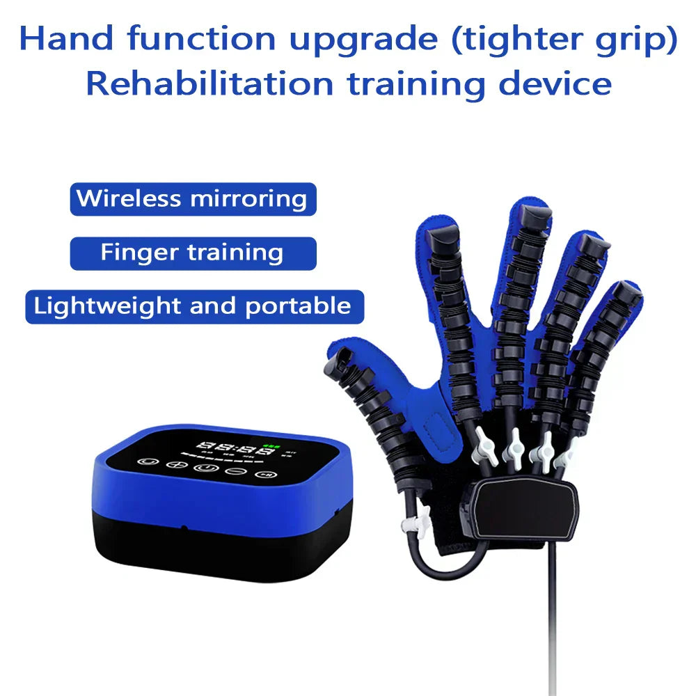Finger Training Glove for Stroke Recovery