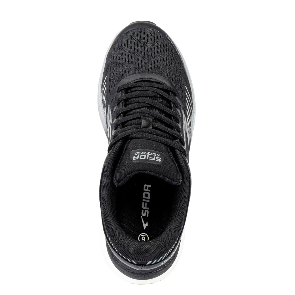 SP9000 Ladies Running -  Black/Grey Sfida