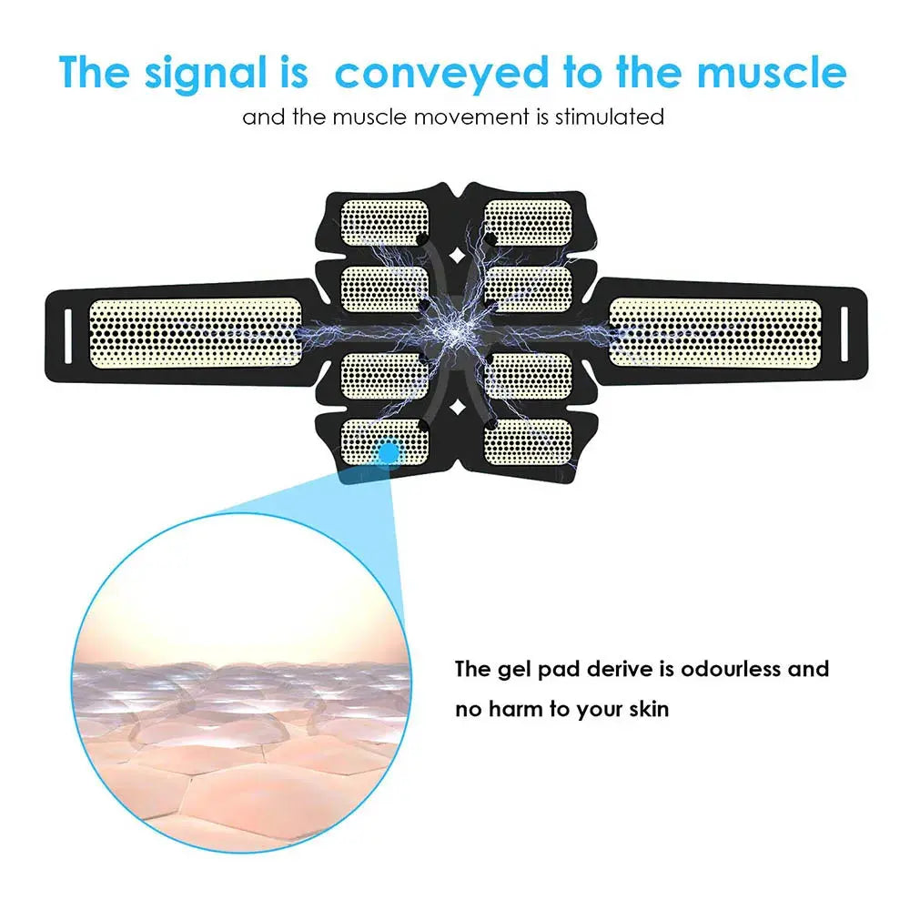Abdominal Muscle Stimulator  Gym Fitness Equipment OBA