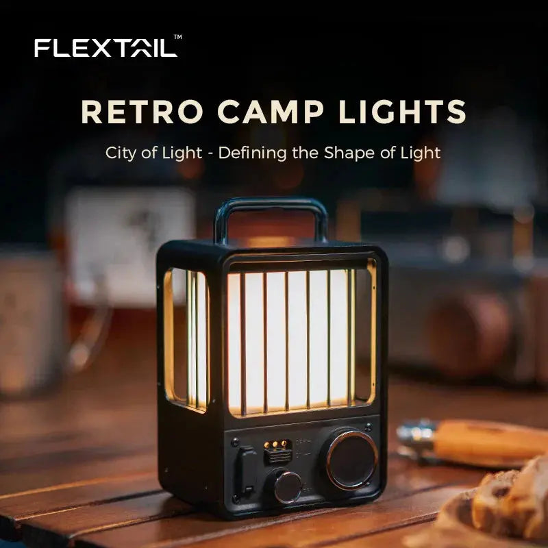 Retro Outdoor Camping Lamp OBA