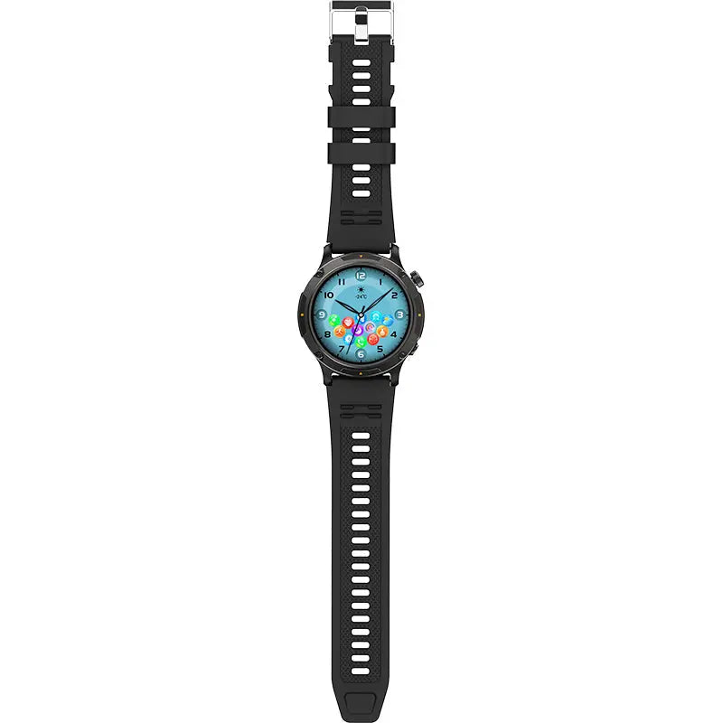 Smartwatch with GPS and AI - AI-Powered Health Coach, 24/7 Heart Rate & Sleep Tracking, 7-Day Battery WAUTTON