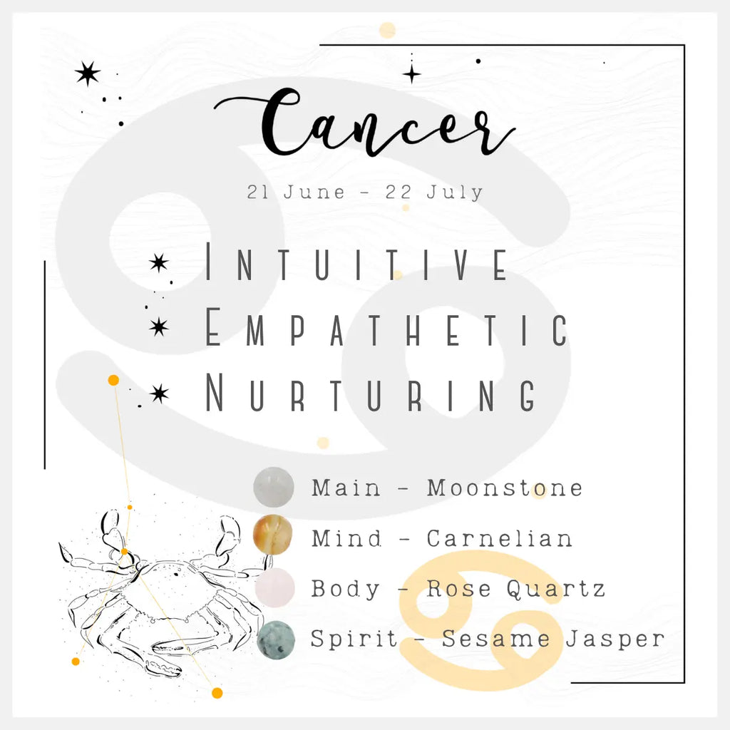 Cancer Adult Bracelet Amber Therapy