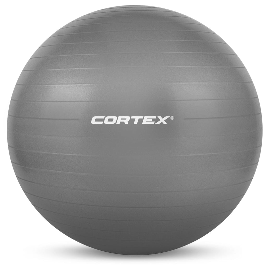 NNEDSZ Fitness Ball 55cm in Grey