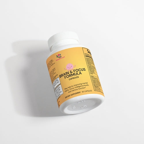 Nootropic Brain & Focus Formula