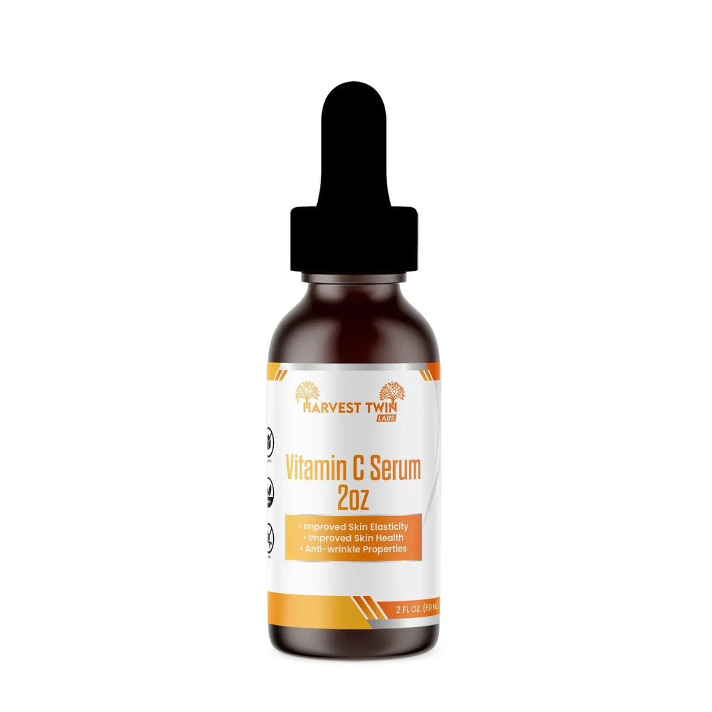 Vitamin C Serum 2oz anti-aging for skin health Harvest Twin Labs
