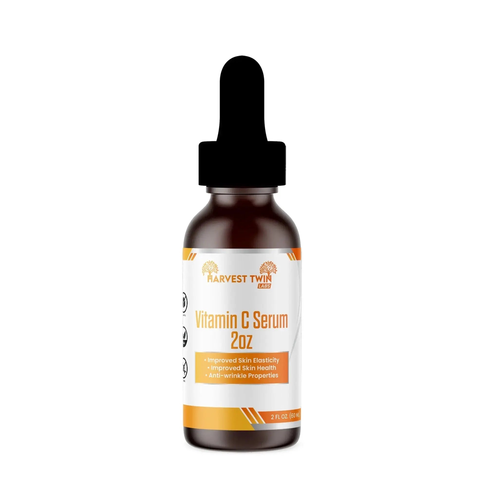 Vitamin C Serum 2oz anti-aging for skin health Harvest Twin Labs