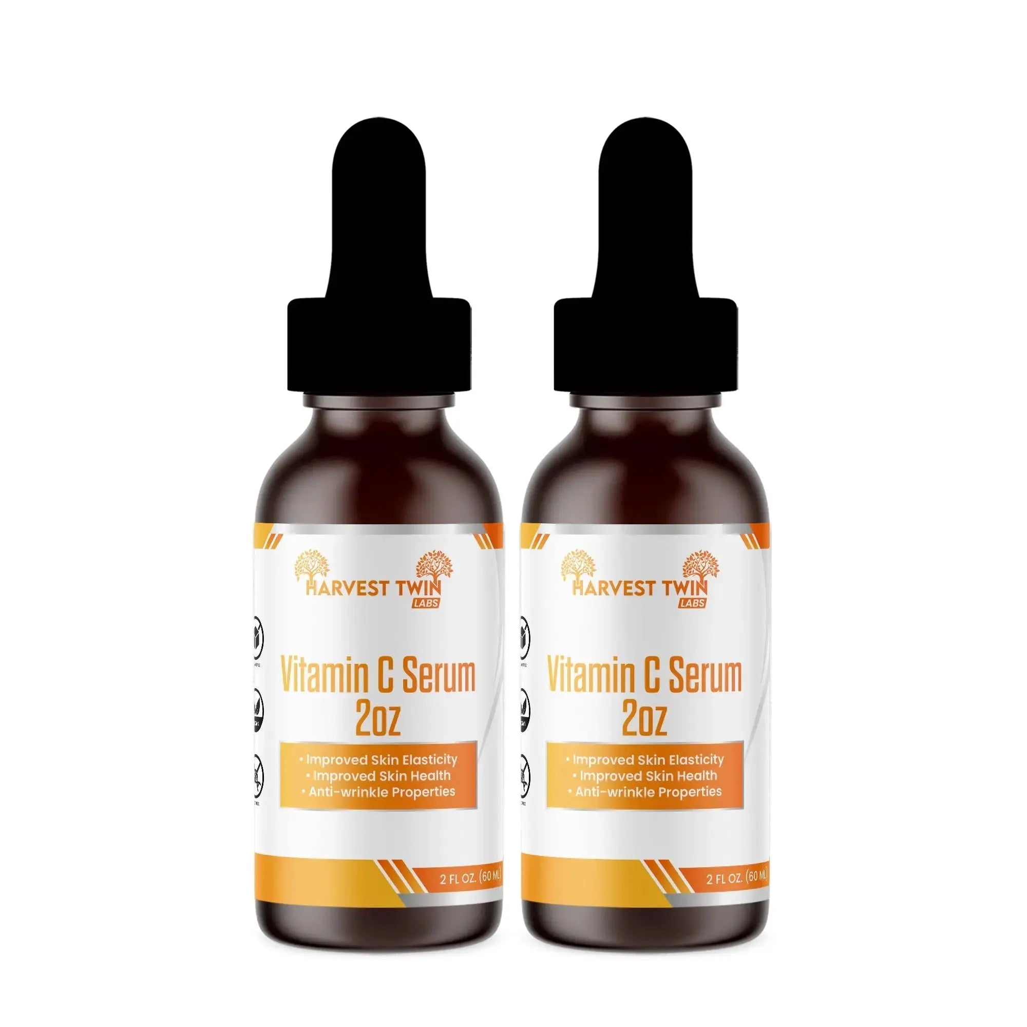 Vitamin C Serum 2oz anti-aging for skin health Harvest Twin Labs