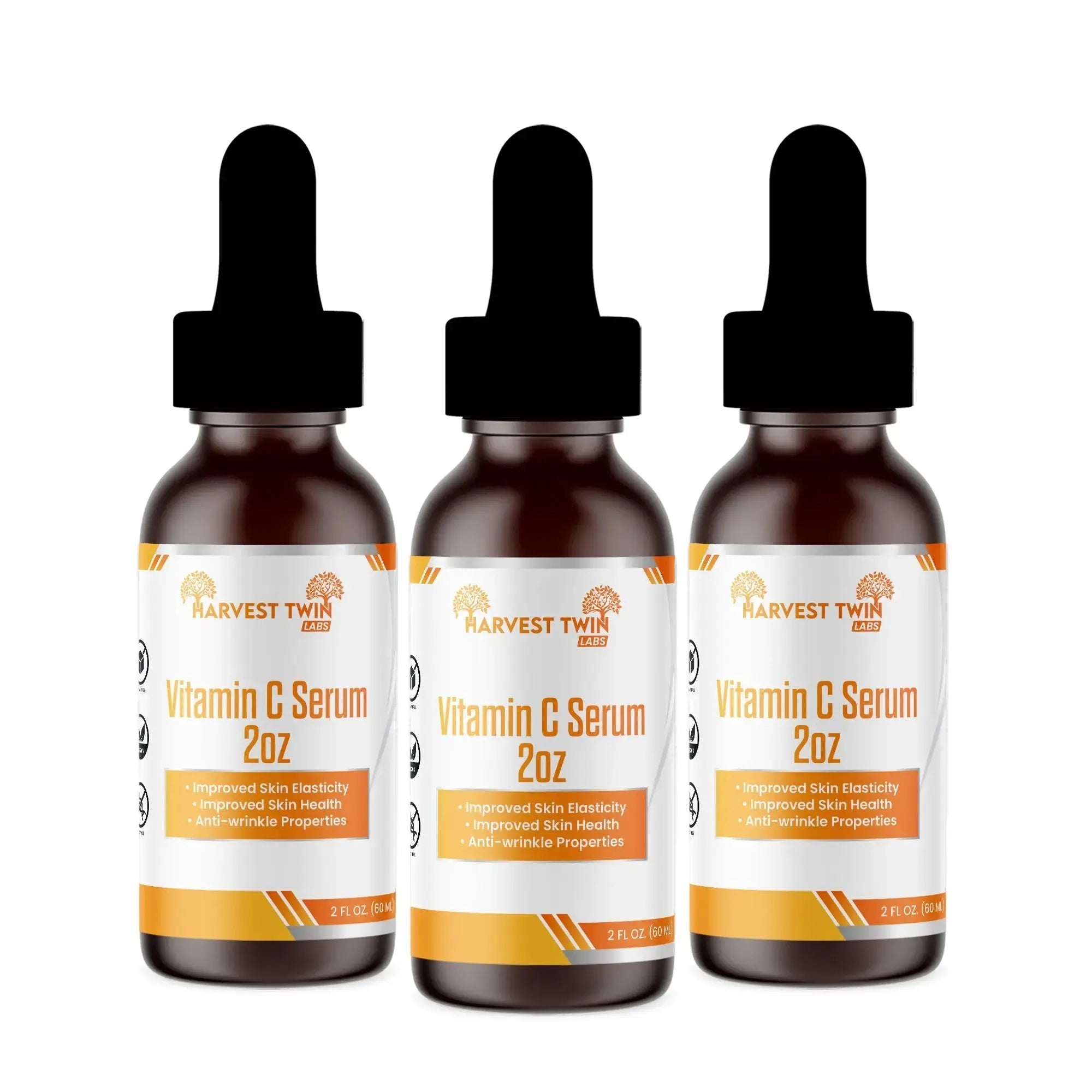 Vitamin C Serum 2oz anti-aging for skin health Harvest Twin Labs