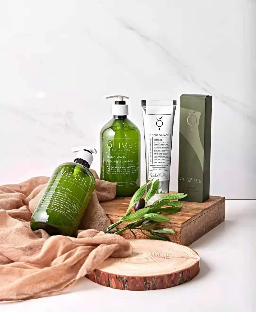 Hand Wash , Castile Style, Blue Mallee Eucalyptus The Olive Oil Skincare Company