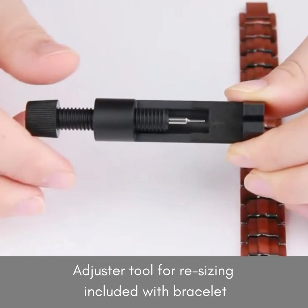 Pure Copper Magnetic Therapy Bracelet - Link Design - Copper A Better