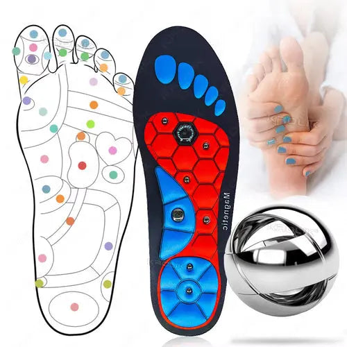 Medical Magnetic Insole Therapy Sports Insoles Orthopedic Insoles ANI VITALS