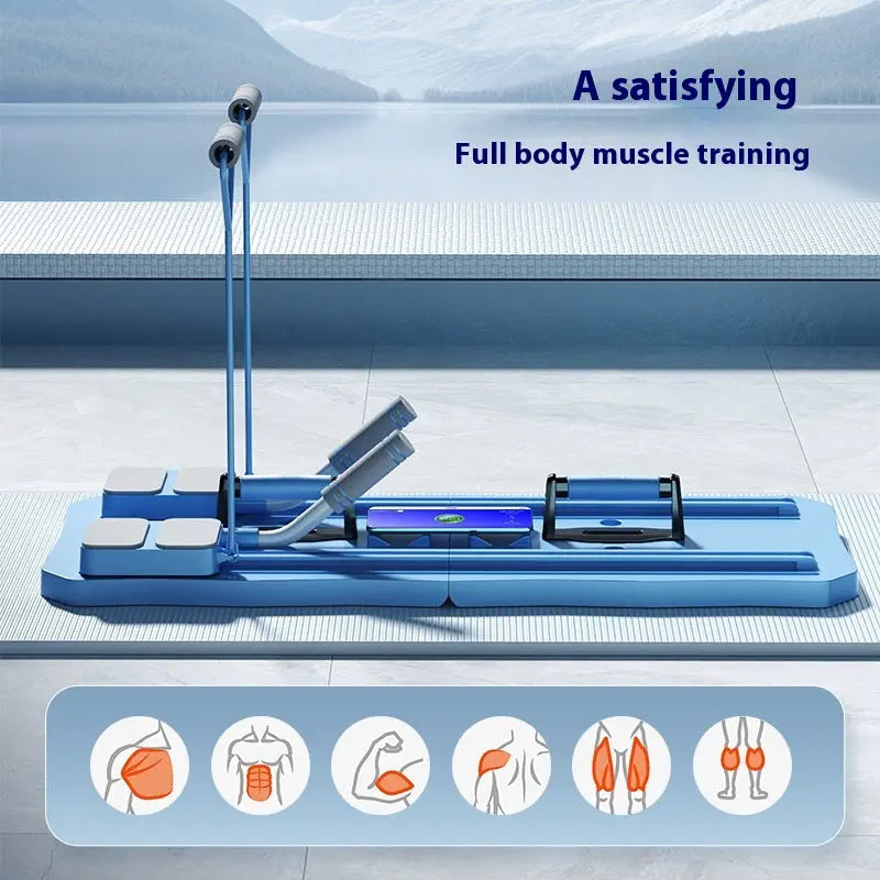 Fitness Board Upgrade Multi-functional Abdominal Wheel Home Dropshipman