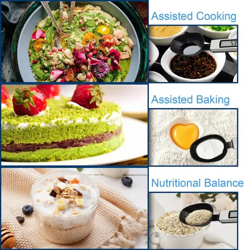 Kitchen Electronic Measuring Spoon Food Scale Digital Spoon Scale ANI VITALS