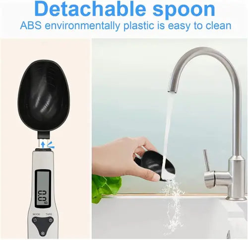 Kitchen Electronic Measuring Spoon Food Scale Digital Spoon Scale ANI VITALS