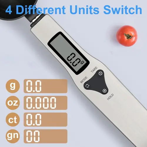 Kitchen Electronic Measuring Spoon Food Scale Digital Spoon Scale ANI VITALS