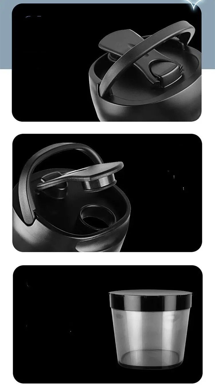 Electric Stirring Automatic Household Portable Coffee Cup Dropshipman