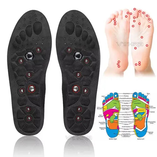 Medical Magnetic Insole Therapy Sports Insoles Orthopedic Insoles ANI VITALS