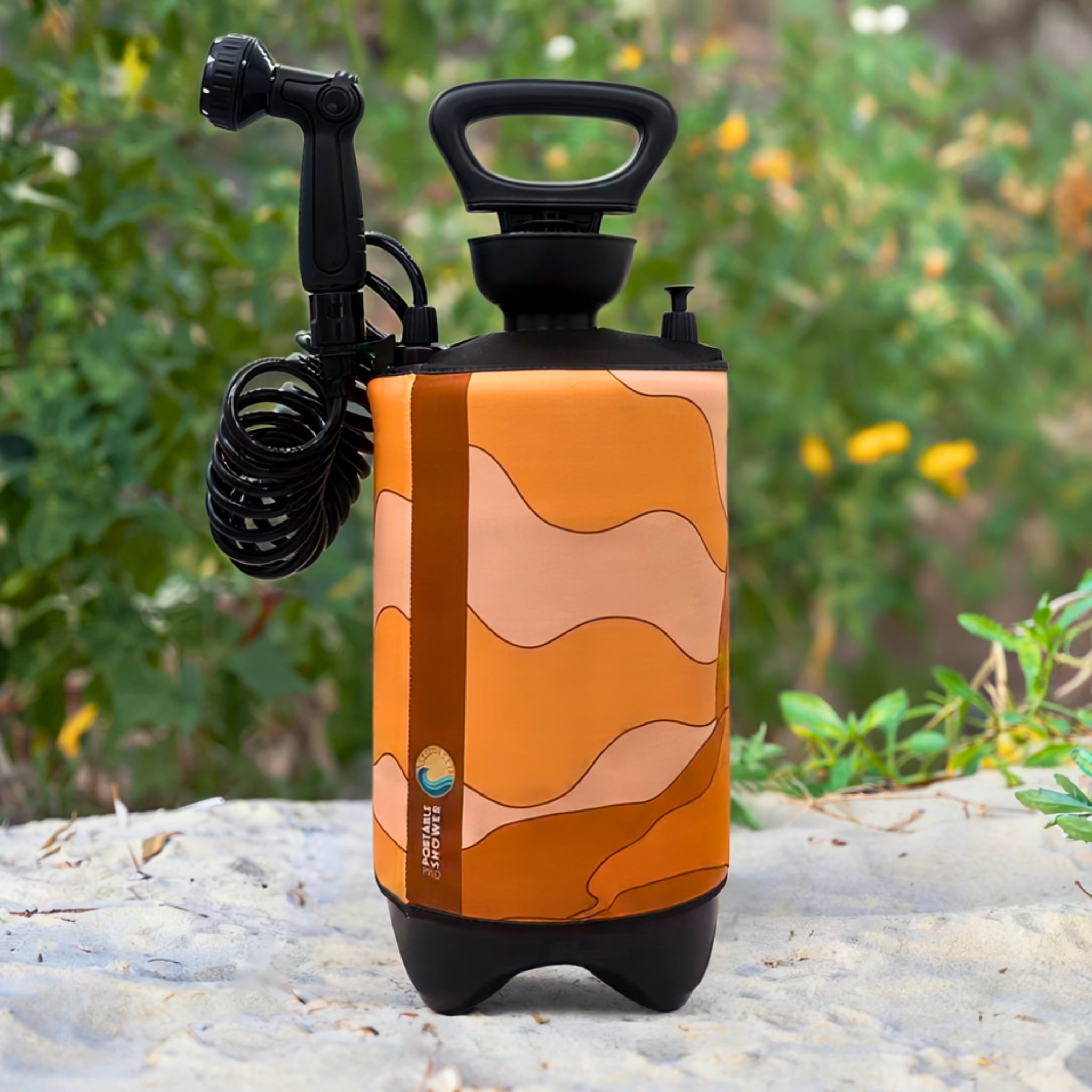 Portable Shower PRO Mountain Rise 10L Beach Soul