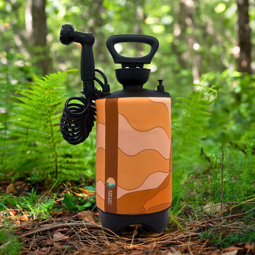 Portable Shower PRO Mountain Rise 10L Beach Soul