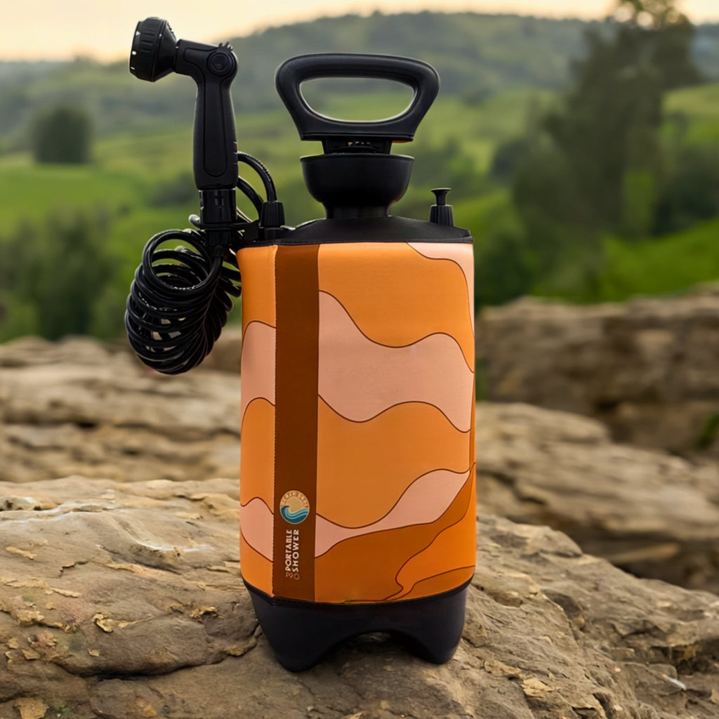 Portable Shower PRO Mountain Rise 10L Beach Soul