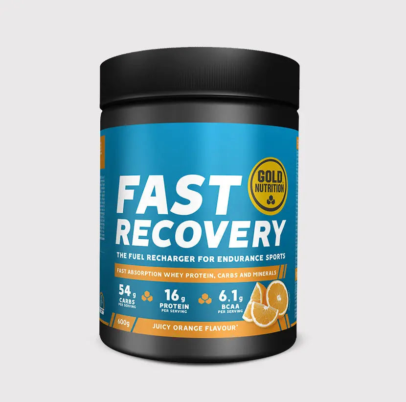 FAST RECOVERY orange protein powder