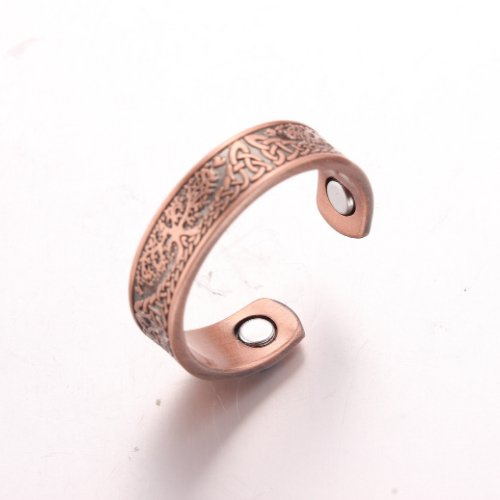 Pure Copper Magnetic Therapy Ring
