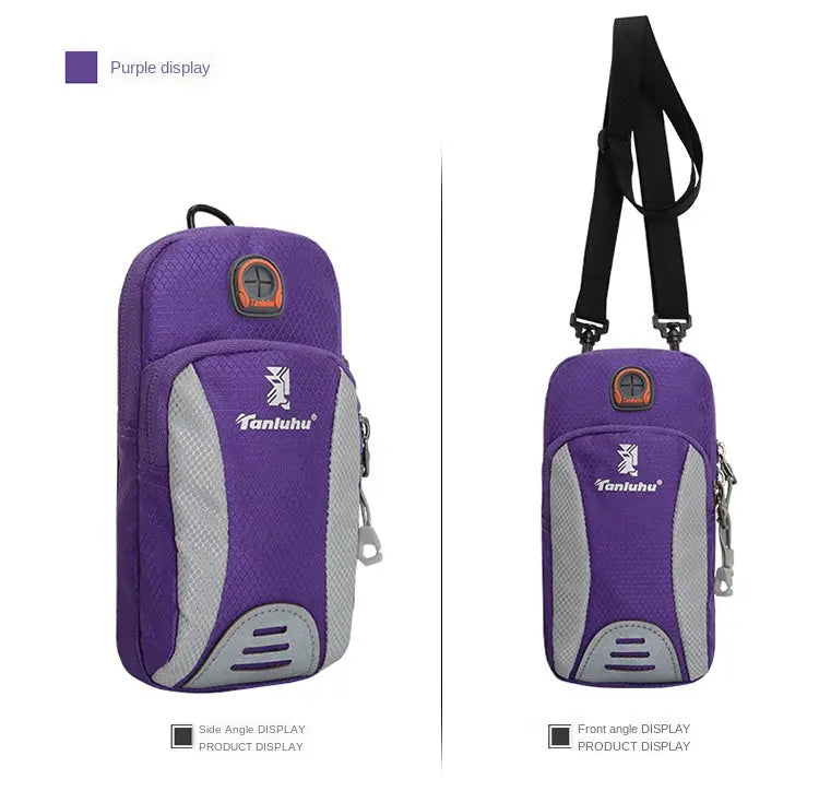 Arm running bag phone bag for men and women WAUTTON