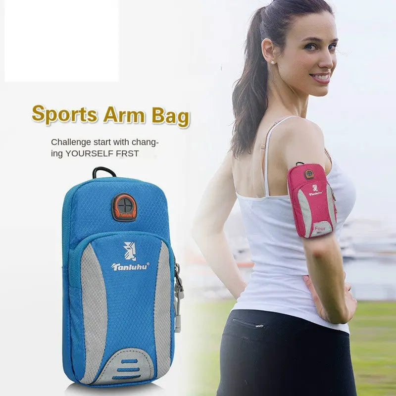 Arm running bag phone bag for men and women WAUTTON