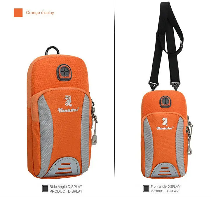 Arm running bag phone bag for men and women WAUTTON