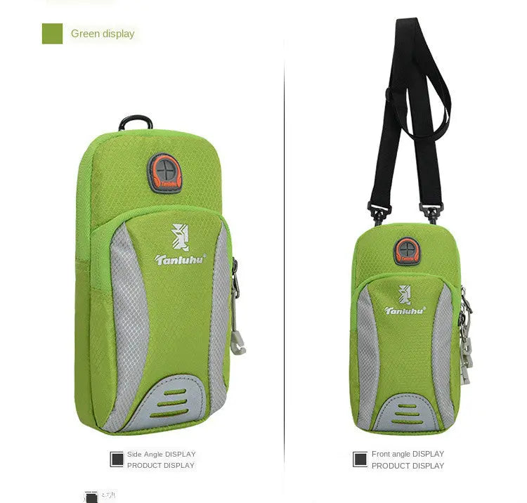 Arm running bag phone bag for men and women WAUTTON