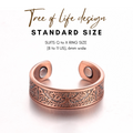 Pure Copper Magnetic Therapy Ring
